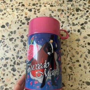 Tuxedo Mask and Sailor Moon cup